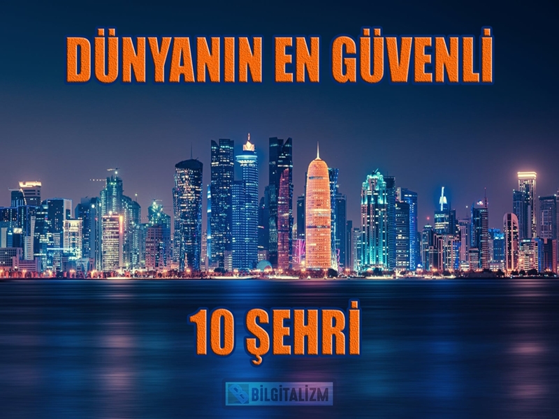 Dünyanın en güvenli 10 şehri,  dünyanın en güvenli ülkesi, dünyanın en güvenli şehri