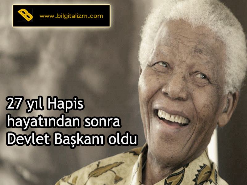 Nelson Mandela kimdir?