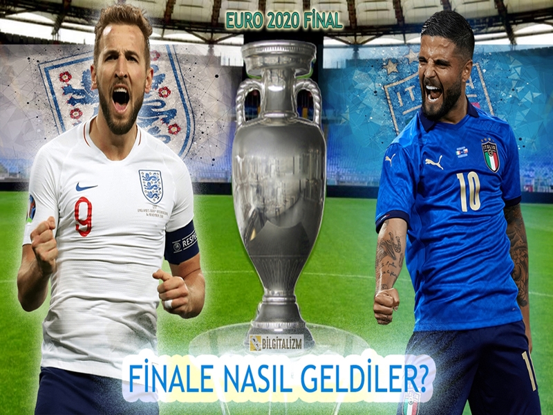 İtalya ve İngiltere Euro 2020 finaline nasıl geldiler? İtalya İngiltere maçı (Euro 2020 Final)
