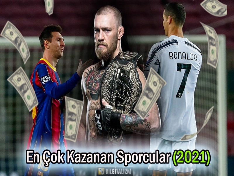 Dünyanın en çok kazanan sporcuları, Forbes en çok kazanan sporcular 2021