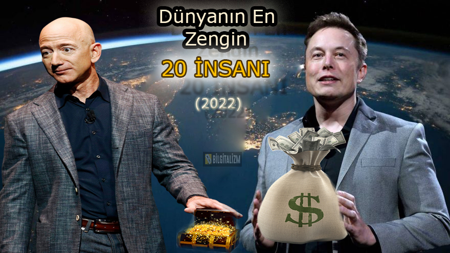 Dünyanın en zengin insanları 2022