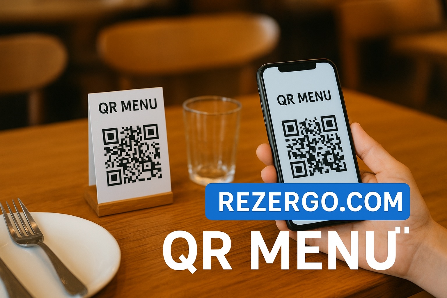 İlk QR Menü’yü Kim Buldu? Türkiye’deki QR Menü Sistemleri ve Rezergo.com’un Yenilikçi QR Menü Uygulaması