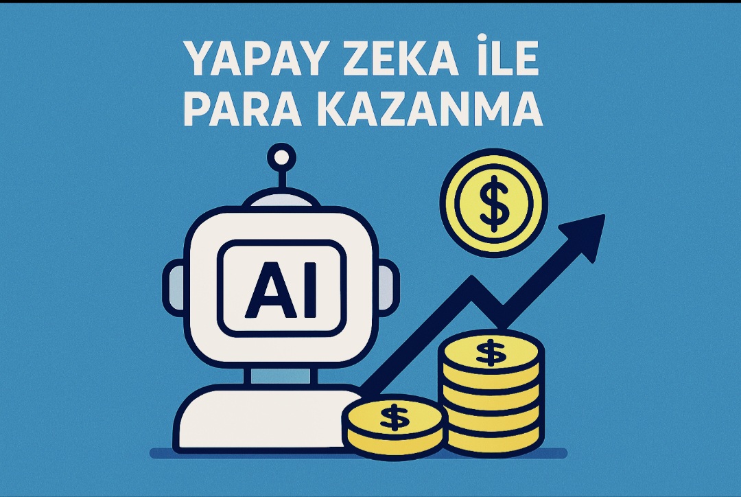 Yapay Zeka ile Para Kazanma: En Güçlü Dijital Gelir Yöntemleri ve Stratejileri