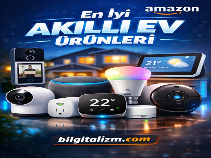 🏠 2026’nın En İyi Akıllı Ev Ürünleri (Amazon Tavsiyeleri)
