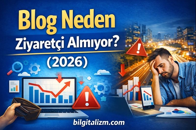 Blog Trafiği Nasıl Artırılır? (2026) | Bilgitalizm