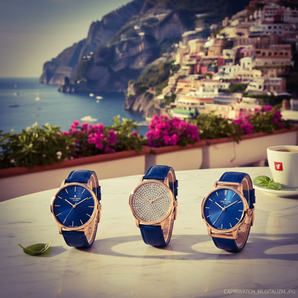 İtalyan Zarafeti Bileğinizde: En İyi 3 Capri Saat Modeli ve 2026 İncelemesi