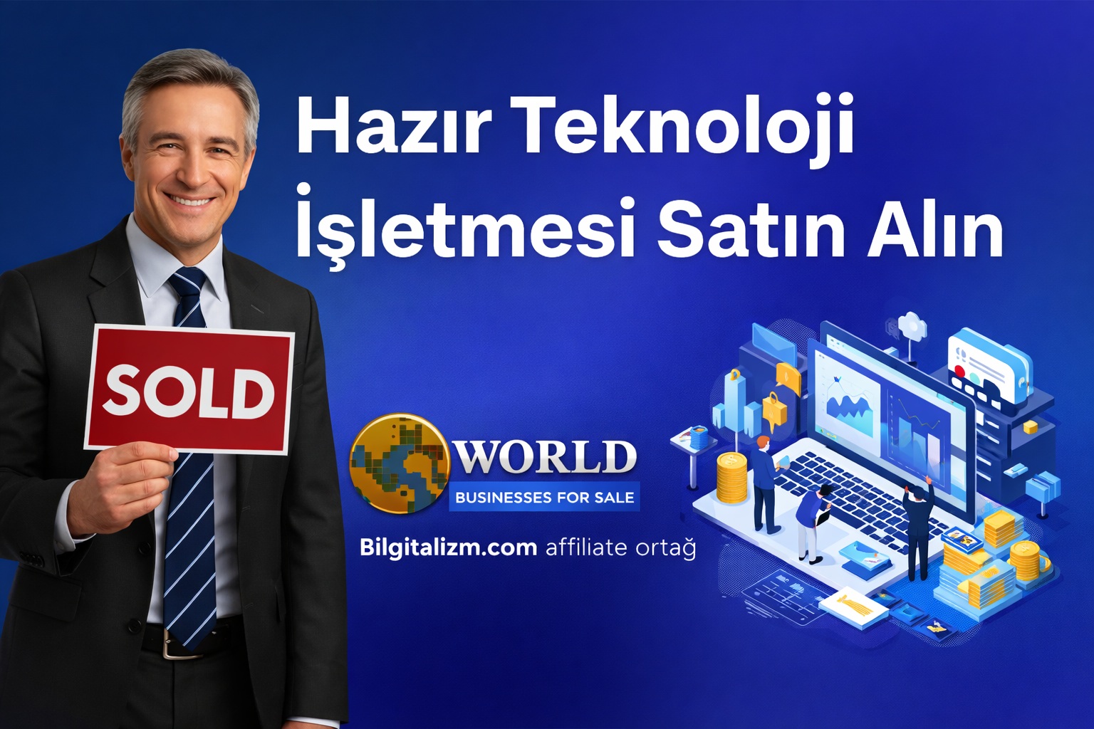 Hazır Online Teknoloji İşleri ile Global Gelir Elde Et